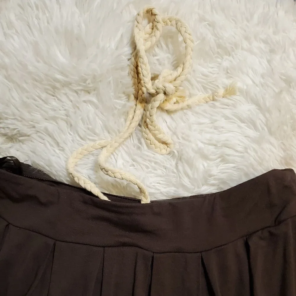 Banana republic Halter Rope  top  sz Small